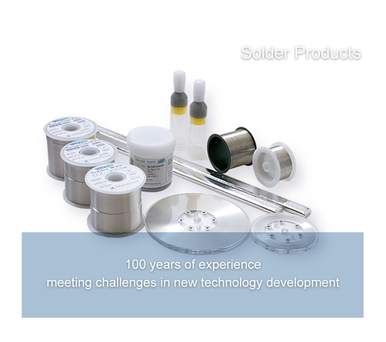 Solder Products